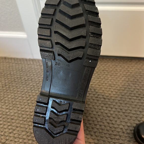 BURBERRY
House Check Pattern Rubber Rain Boots - Picture 7 of 7